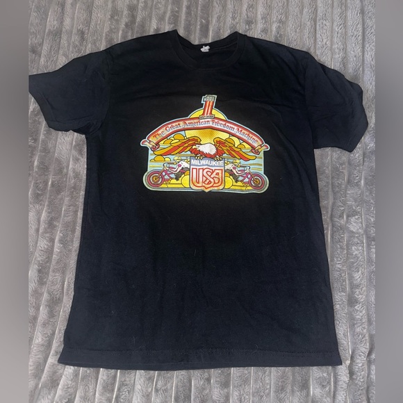 Harley-Davidson & Born Free Event Show Shirts - Lot of 3 - Picture 6 of 13